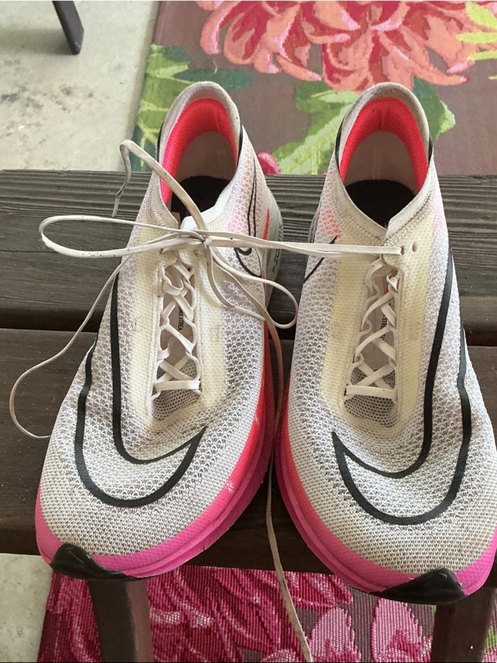 Nike Zoom X streakfly running shoes.